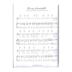 Charles Aznavour : Livre d'Or - Pianoforte, Canto e Chitarra - CARISCH FRANCE