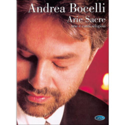 Arie Sacre - Andrea Bocelli - Pianoforte, Canto e Chitarra