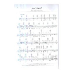 Antologia - Max Pezzali - Chitarra - Linea Melodica e accordi - spartiti