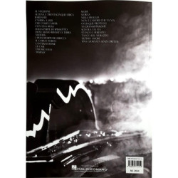 Antologia - V Capossela - Piano, Vocal and Guitar - Canzoniere - spartiti