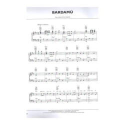 Antologia - V Capossela - Piano, Vocal and Guitar - Canzoniere - spartiti