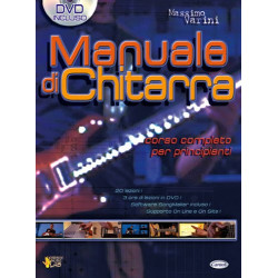 Manuale di chitarra. Corso per principianti. Con DVD (VOL. 1) Massimo Varini