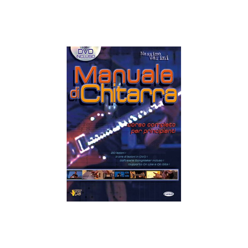 Manuale di chitarra. Corso per principianti. Con DVD (VOL. 1) Massimo Varini