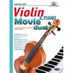 Movie Duets - violino e pianoforte + CD - Andrea Cappellari