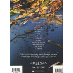 Ask the River - Rachel Portman - Piano solo