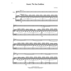 3 Pieces for Violin & Piano - Ezio Bosso - violino e pianoforte