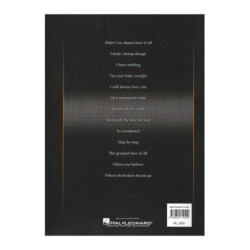 Whitney Houston Complete - Pianoforte, Canto e Chitarra - Spartiti