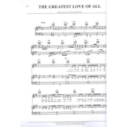 Whitney Houston Complete - Pianoforte, Canto e Chitarra - Spartiti