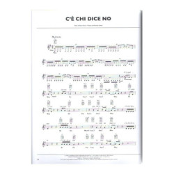 Antologia - Rossi Vasco - Chitarra - Linea Melodica e accordi - spartiti