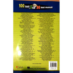 CANZONIERE CANTA E SUONA 1 + 2 CD - TESTI, ACCORDI E BASI MUSICALI