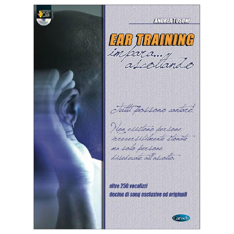 Ear Training + CD - Andrea Tosoni
