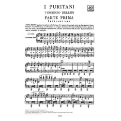 I Puritani - Opera Vocal Score - Vincenzo Bellini - Pianoforte