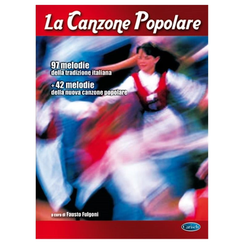 La Canzone Popolare - spartiti