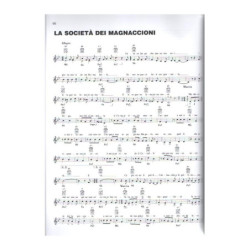 La Canzone Popolare - spartiti