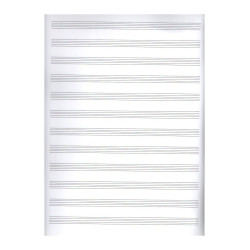 QUADERNO MUSICA - ARANCIONE ALBUM