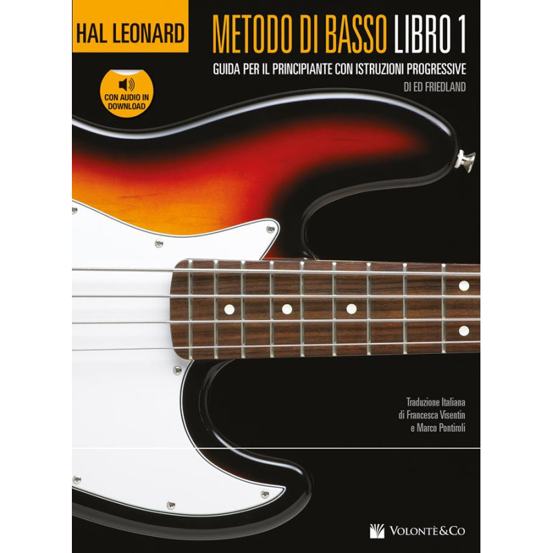 ED FRIEDLAND - METODO DI BASSO - GUIDA PER IL PRINCIPIANTE + Audio in download