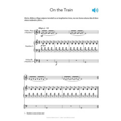 Mini Trios - Elena Zuccotto -16 pezzi facili per pianoforte a sei mani o 3 strum