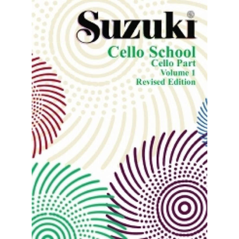 Suzuki Cello School - Vol. 1 (Revised Edition) - violoncello - Shinichi Suzuki