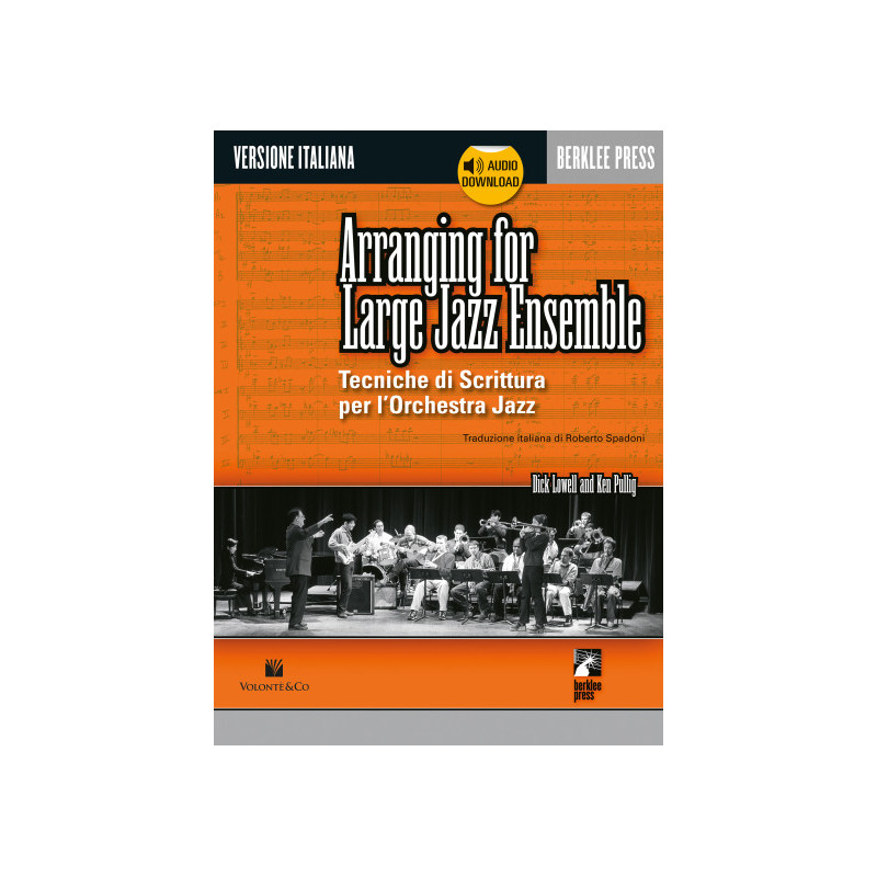 Arranging for Large Jazz Ensemble - edizione italiana con audio in download