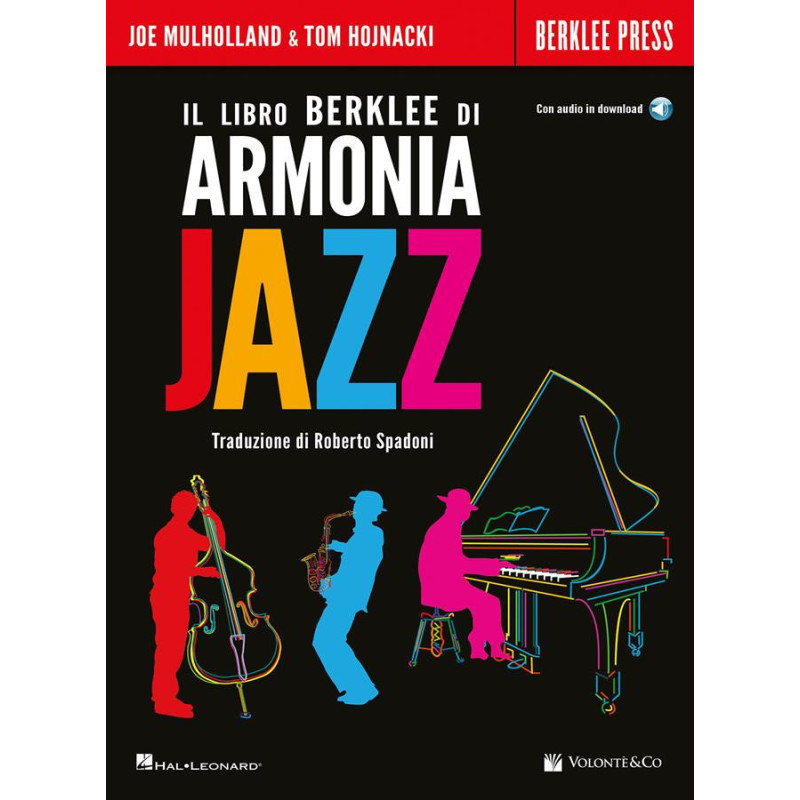 Il Libro Berklee di Armonia Jazz - Con audio download - edizione italiana