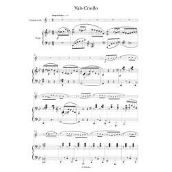 Tre danze latine per clarinetto e pianoforte - Michele Mangani