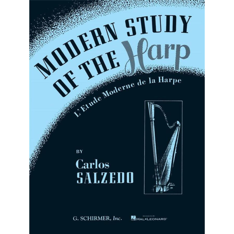 Modern Study of the Harp - Carlos Salzedo - Arpa