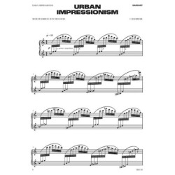 Urban Impressionism - Dario Faini (Dardust) - Pianoforte