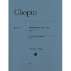 Piano Sonata B Flat Minor Op.35 - Frédéric Chopin - Pianoforte