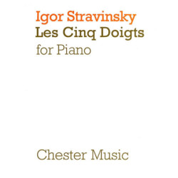 Les Cinq DoigtsLes Cinq Doigts - Igor Stravinsky - Pianoforte