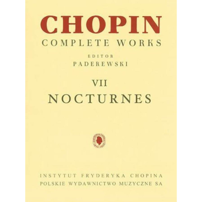 Chopin Complete Works VII: Nocturnes
