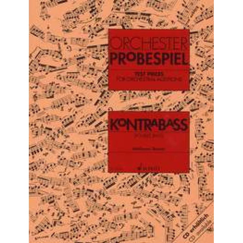 Orchester Probespiel Kontrabass - Fritz Massmann