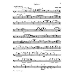 Orchester Probespiel Kontrabass - Fritz Massmann