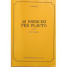 HUGUES - 40 Nuovi Esercizi per flauto (Gillone - Veggetti)
