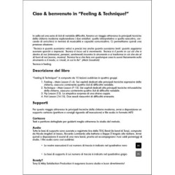 PRIVATE LESSON: FEELING & TECHNIQUE + Audio Online - DE GRUTTOLA - CHITARRA