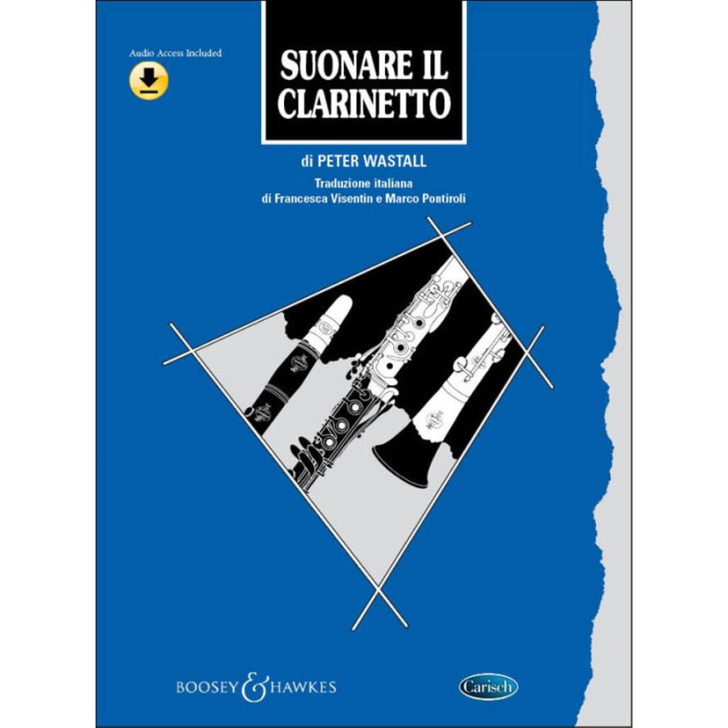 PETER WASTALL - SUONARE IL CLARINETTO + Audio online