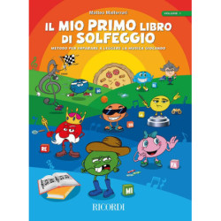 Il mio primo libro di solfeggio - Volume 1 - Matteo Malferrari