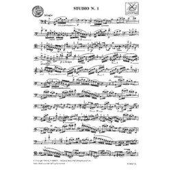 20 Studi Da Concerto Per Contrabbasso - Annibale Mengoli