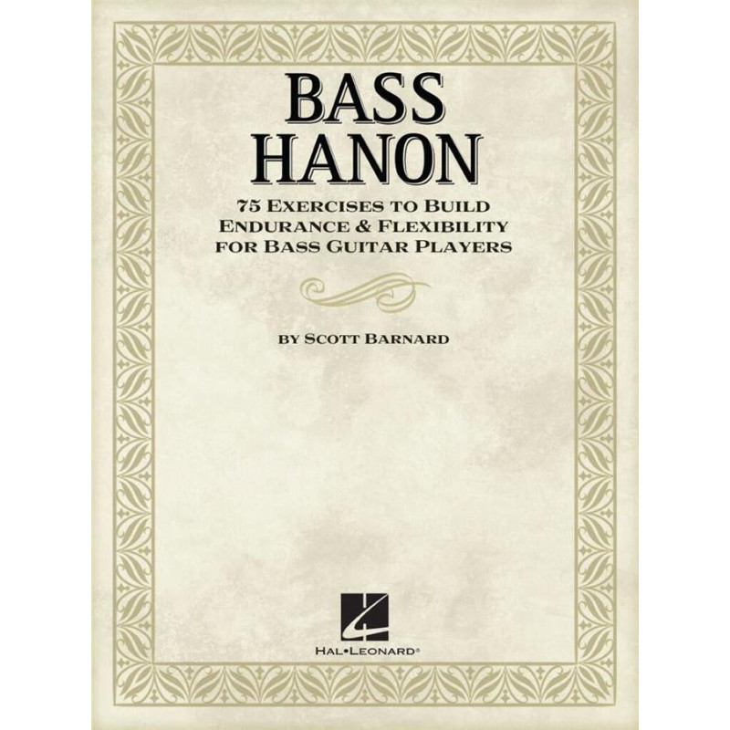 Bass Hanon - Scott Barnard - basso