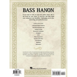 Bass Hanon - Scott Barnard - basso