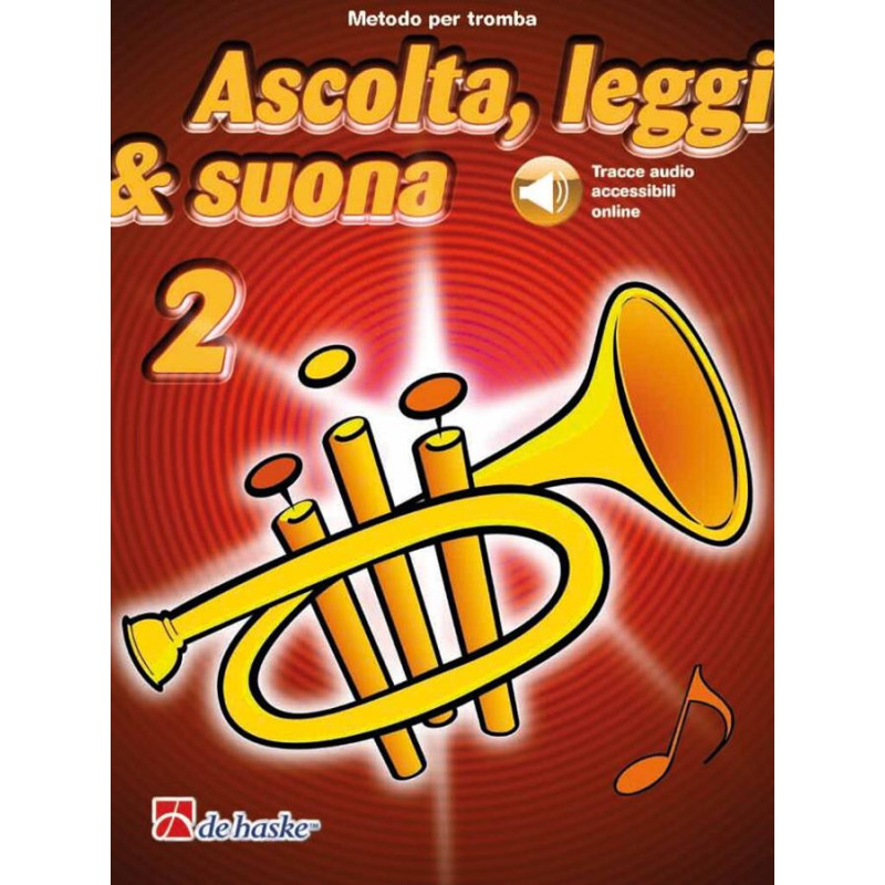 Ascolta, leggi & suona 2 tromba + Audio Online - Jaap Kastelein