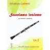 SUONIAMO INSIEME (clarinetto e pianoforte) 2° Livello