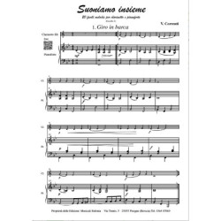 SUONIAMO INSIEME (clarinetto e pianoforte) 2° Livello