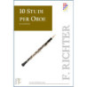 10 STUDI PER OBOE (o sassofono) - RICHTER F.