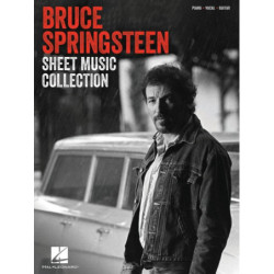 Bruce Springsteen Sheet Music Collection - Piano-Vocal-Guitar Artist Songbook