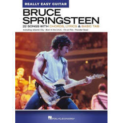 Bruce Springsteen - Really Easy Guitar - Chitarra facile