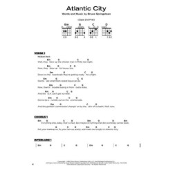 Bruce Springsteen - Really Easy Guitar - Chitarra facile