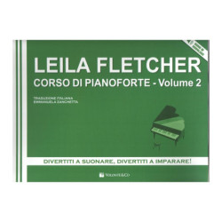 Corso di Pianoforte - Volume 2 (con Audio Download) -  Leila Fletcher