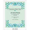 25 Solfeggi Per L'Apprendimento Del Canto - Francesco Paolo Tosti