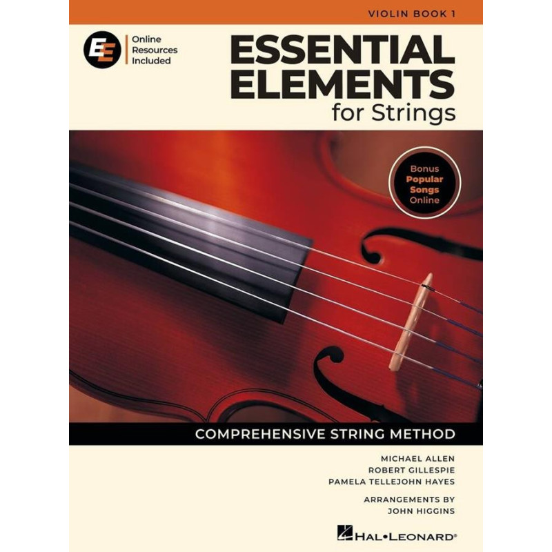 Essential Elements for Strings - Violin Book 1 With online Resources - Violino