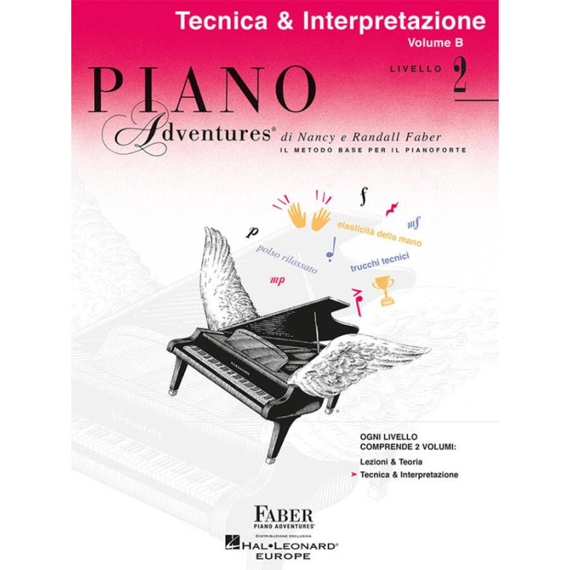 Piano Adventures: Tecnica & Interpret. Livello 2 -  Edizione Italiana